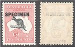 Australia Scott 129 Mint (P) Australia Scott 129 Mint (P)